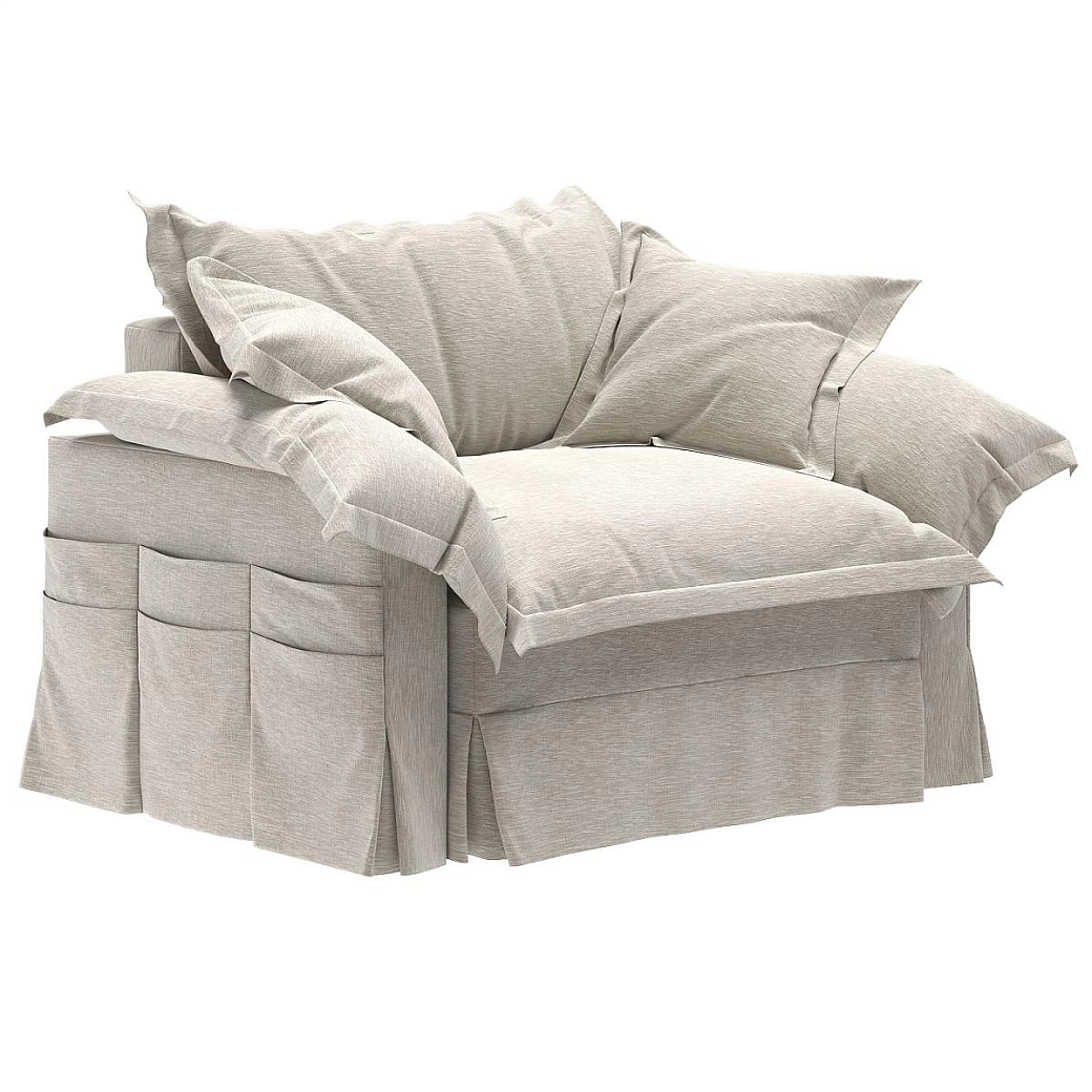 Кресло Вилладжио с подлокотниками Базис