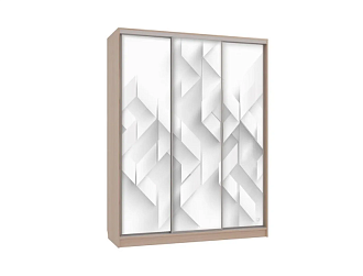 Шкаф-купе Бассо 7-600 59 дуб млечный