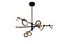 Потолочная люстра Jongleur D1020*H560/1460 3*LED*7W + 6*LED*5W Ангстрем