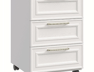 Тумба выкатная Монреаль белый