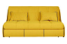 Диван Рио 1,55, Желтый, Ткань Bergen Mustard