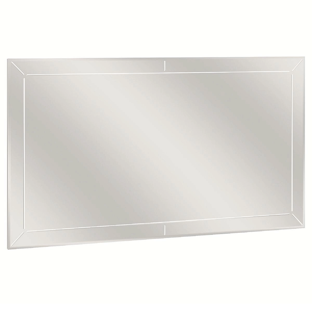 Зеркало навесное Монреаль беж