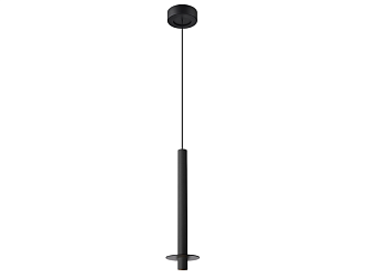 Подвес Ingrid (чёрный) D120*H500/1500 LED*6W Ангстрем