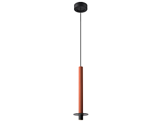 Подвес Ingrid (кирпичный) D120*H500/1500 LED*6W Ангстрем