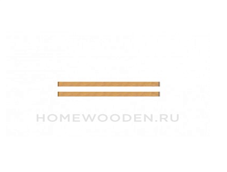 Брусок (декоративный элемент) ОР-41 Мебель Белоруссии