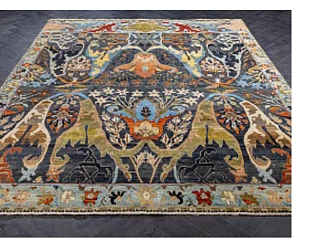 Индийский ковер из шерсти «ZIEGLER VINTAGE» AC228-GREY-MIX(278x359) 278 x 359 см Мир ковров