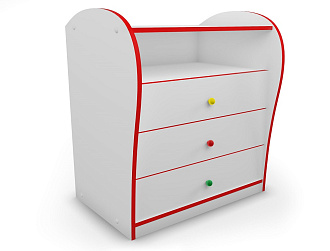 Комод Соната Kids 3 ящика Орматек