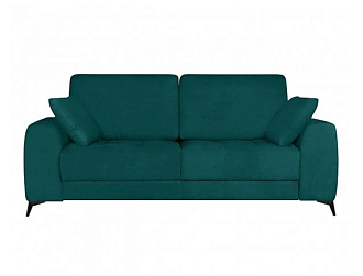 Диван Монако 3р 97/29, Бирюзовый, Ткань Zenit 40 Home Collection