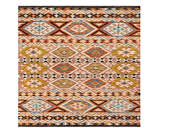 Пакистанский ковер из шерсти «KILIM» 23-2025 129 x 195 см Мир ковров