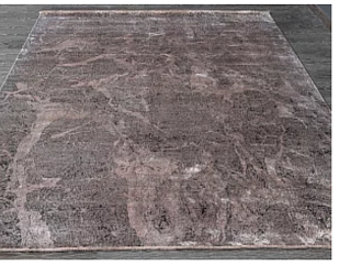 Турецкий ковер из эвкалиптового шёлка и шёлка «SALVATORE AQUARELLE» 3809-BROOK 60 x 90 см Мир ковров