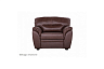 Кресло "Атлантик", Кожа Bellagio Marrone Home Collection