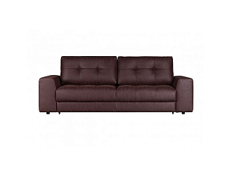 Диван Модульный Брайтон 2р, Коричневый, Ткань Triumf Chocolate Home Collection