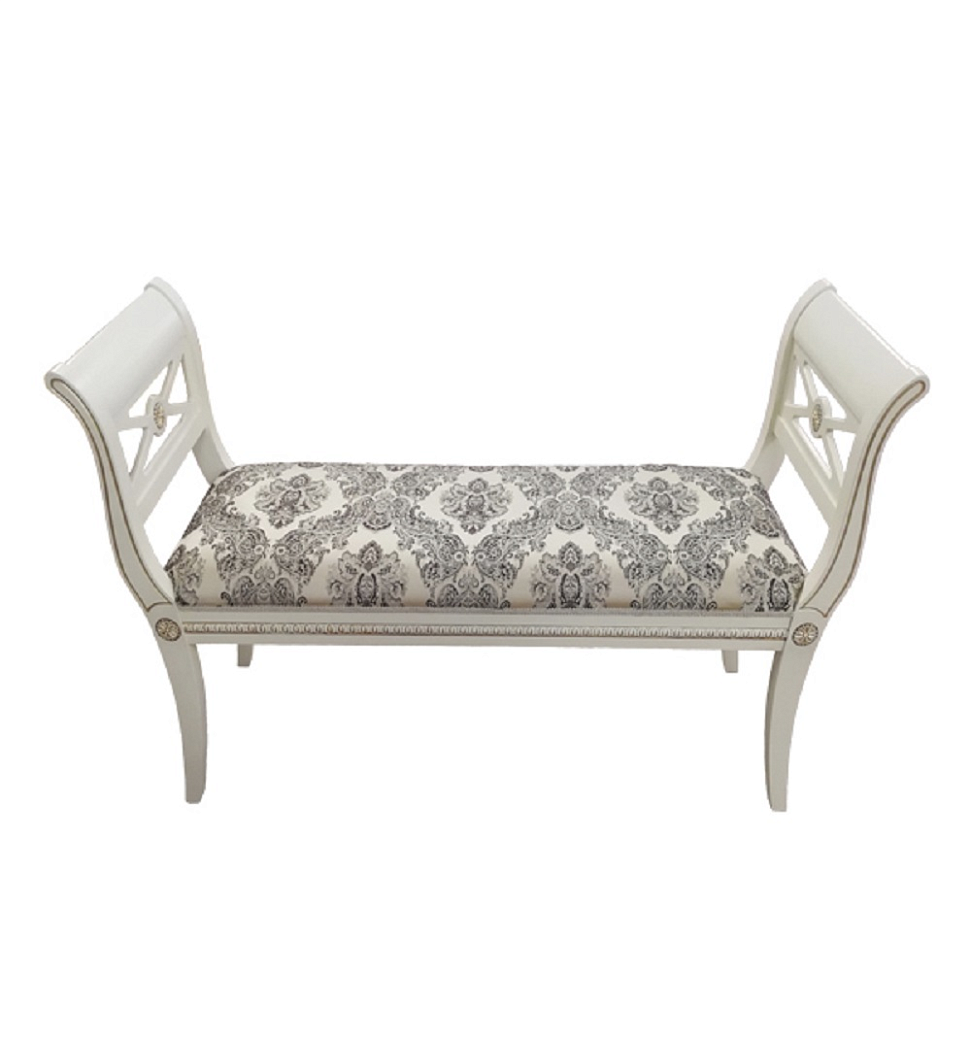 Банкетка большая с подлокотниками