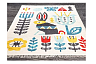 Индийский ковер из хлопка «ARCTIC KILIM» HARE-IVR-MLT Мир ковров