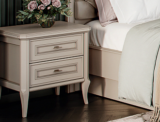 Тумба Онтарио ОН-306.04 бежевая