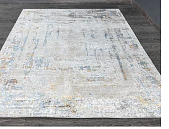 Турецкий ковер из полиэстера «BOSTON» AP47A-LGRAY 160 x 230 см Мир ковров