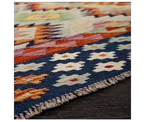 Пакистанский ковер из шерсти «KILIM» 23-15708 150 x 201 см Мир ковров