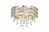 Настенный светильник Icicle (золото) D150*W260*H180 2*G9*40W Ангстрем