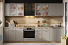 «Белладжио» модульная мебель для кухни (Дуб крафт золотой/Софт капучино)