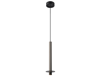 Подвес Ingrid (серый) D120*H500/1500 LED*6W Ангстрем