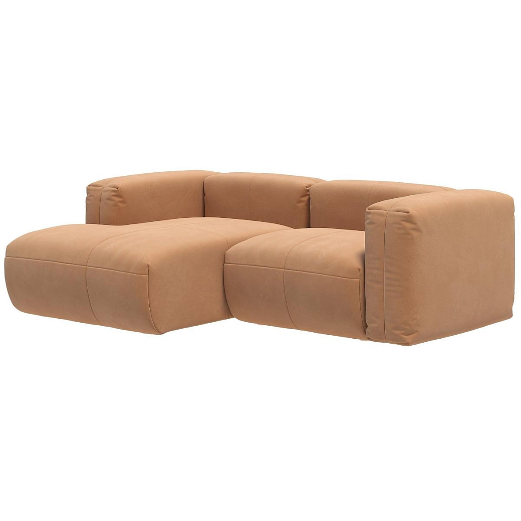 Диван Брауни компактный угловой левый Оптимум