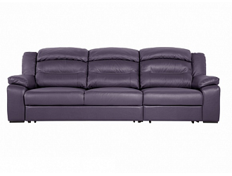Диван Модульный Денвер 3 р , Фиолетовый, Кожа Bellagio Lavender Home Collection