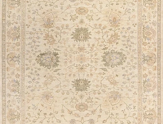 Пакистанский ковер из шерсти «ZIEGLER NEW» AB557-IVORY 240 x 287 см Мир ковров