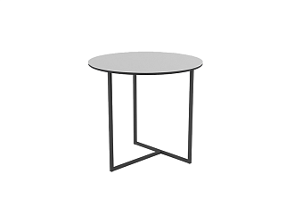 Стол Aльбано Glass белая lacobel Home Collection