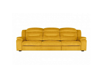 Диван Модульный Денвер 3 р , Желтый, Ткань Lounge 26 Home Collection