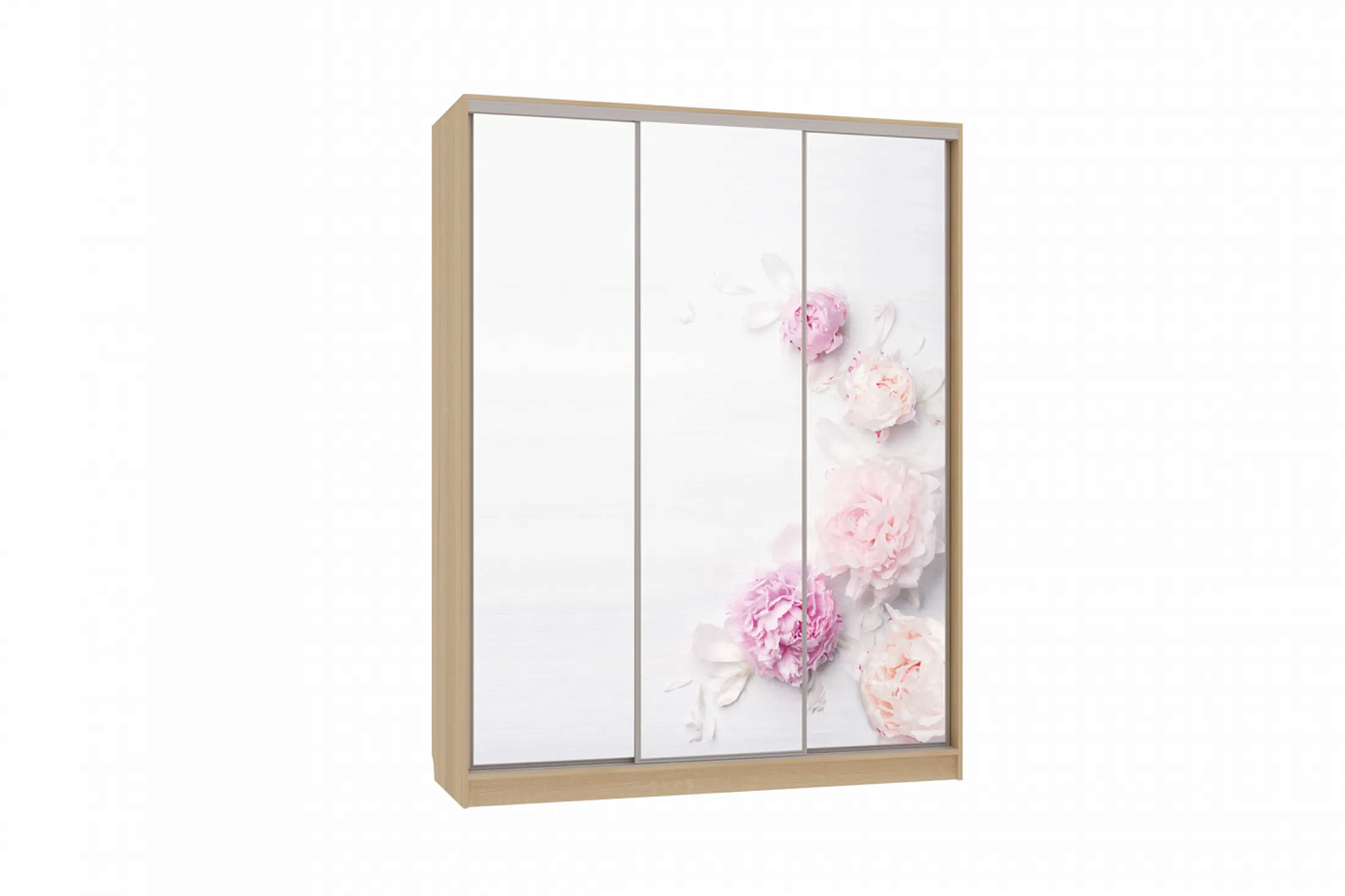 Шкаф-купе Бассо 7-600 17 дуб сонома