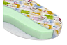 Матрас Oval Baby Sweet — 76×124 см