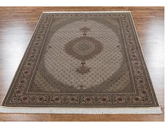 Иранский ковер из шерсти и шёлка «TABRIZ MAHI» 14-39-IR 200 x 300 см Мир ковров