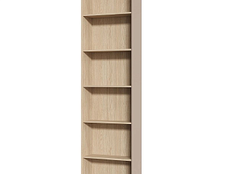 Стеллаж прямой Некст торцевой