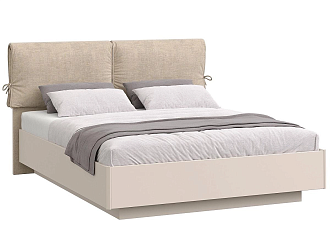 Кровать двуспальная 160х200 Duo, основание щитовое Шатура