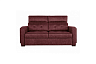 Диван Торонто 2р , Бордовый, Ткань Бакстер 10 Home Collection
