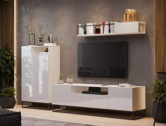 Модульная гостиная «Слим» Хорошая мебель ТриЯ