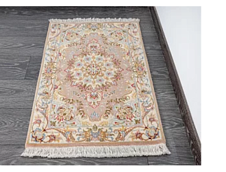 Иранский ковер из шерсти и шёлка «TABRIZ IR» 8-505-20/S-IR 65 x 95 см Мир ковров
