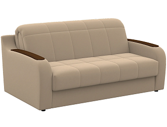 Диван аккордеон с ящиком Глория-Аккордеон бежевый