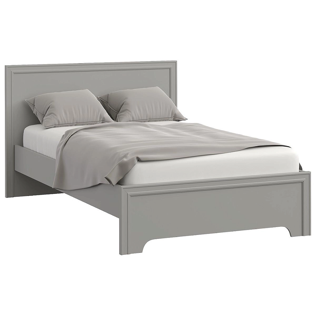 Кровать полутораспальная 120х200 Montreal серый