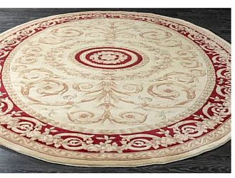 Китайский ковер из шерсти «SAVONNERIE EXCLUSIVE» UO814-F050-F072(Oval) 250 x 350 см Мир ковров