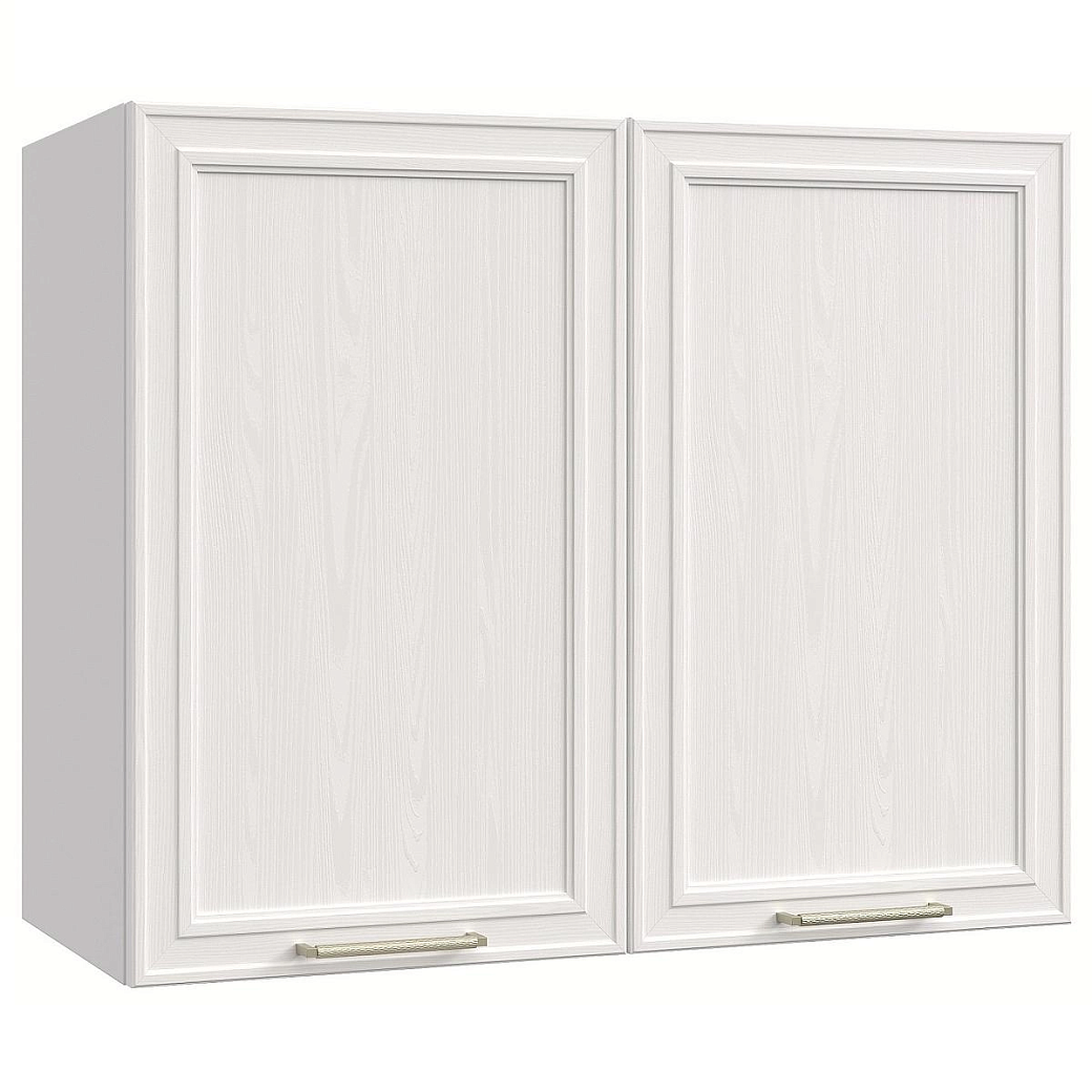 Секция навесная Монреаль белый