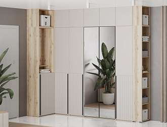 Прихожая Арден комплектация 1