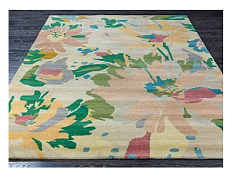 Индийский ковер из шерсти «REEF RUG» RF10-FLORAL PINK MULTI 160 x 230 см Мир ковров