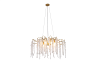 Подвесная люстра Liana D850*H350/1200 9*E14*60W Ангстрем