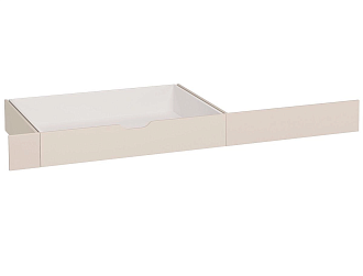 Ящик подкроватный Montreal беж для односпальной, двуспальной кровати