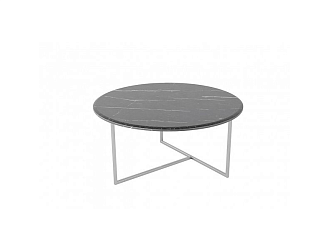 Стол Маджоре Черный мрамор Home Collection
