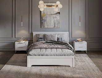Комплект для спальни Монреаль белый Базовый