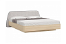 Кровать двуспальная 160х200 Alba, основание щитовое Шатура