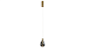 Подвес Hopper (дымчато-серый) D150*H390/1890 LED*4.3W Ангстрем