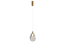 Подвес Hopper (прозрачный) D220*H490/1990 LED*4.3W Ангстрем